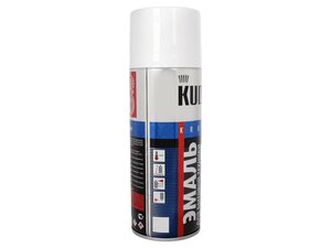 Изображение 5, KU-1311 Краска белая для бытовой техники 520мл KUDO