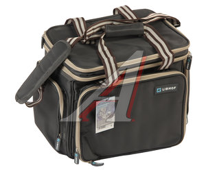 Изображение 1, libwpb16 Сумка изотермическая 15л 35.5х35х24см черно-бежевая Voyage LIBHOF