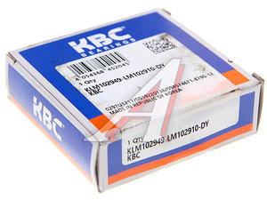 Изображение 3, 102949/10 Подшипник ступицы HYUNDAI Porter,  Porter 2 задней KBC