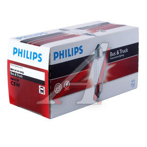 Изображение 2, 13844CP Лампа 24V C5W SV8.5-8 PHILIPS