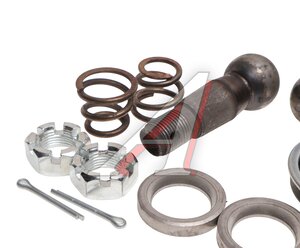 Изображение 4, 300-12-007 Палец рулевой тяги МАЗ в сборе (комплект на тягу) MEGAPOWER