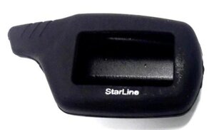 Изображение 5, CHE007 Чехол для брелока STAR LINE A91 силиконовый черный MASHINOKOM