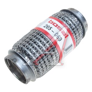 Изображение 1, 265-069 Гофра глушителя 50х150 в 3-ой оплетке "SOFT FLEX" BOSAL