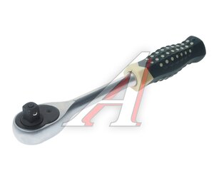 Изображение 2, RF-80242 Ключ трещотка 1/2" 45 зубьев реверсивная с резиновой ручкой ROCKFORCE