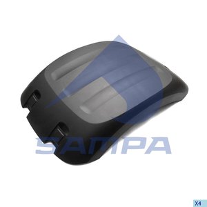 Изображение 2, 18500220 Крыло DAF XF105 заднее верхняя часть левое/правое SAMPA