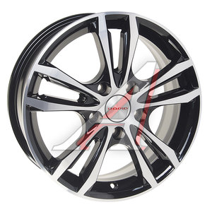 Изображение 1, K&K 5х114.3 ЕТ43 D-67,1 Диск колесный литой HYUNDAI Creta R16 КС-866 Samara АЧ