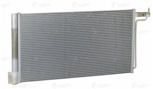 Изображение 2, LRAC 1013 Радиатор кондиционера FORD C-Max (10-), Focus (11-) LUZAR