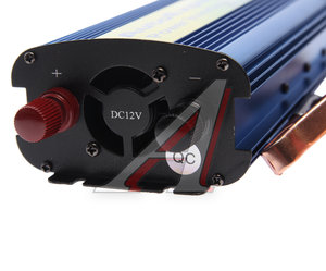Изображение 4, A1000 Преобразователь напряжения (инвертор) 12-220V 1000Вт AUTOEXPERT