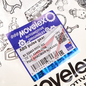 Изображение 4, 81.52403.0008-MX Кольцо АБС SHACMAN SHAANXI MOVELEX