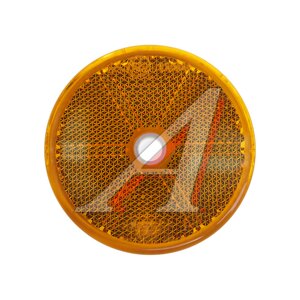 Изображение 1, DOB033Z Катафот круглый желтый FRISTOM