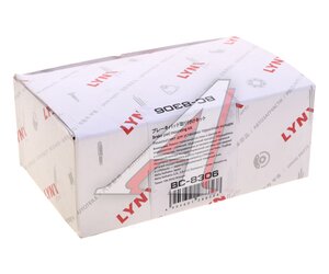 Изображение 3, BC8306 Комплект VW Touareg монтажный колодок тормозных задних LYNX