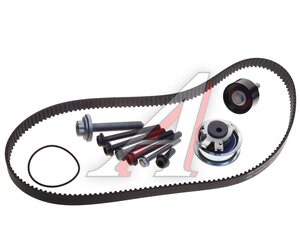 Изображение 1, K075680XS Комплект ГРМ AUDI A1 (12-) SKODA Yeti (14-) (ремень, ролики) GATES