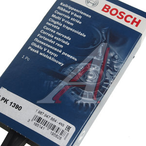 Изображение 3, 1987947864 Ремень приводной поликлиновой 5PK1390 BOSCH