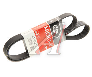 Изображение 2, 8PK1370 Ремень приводной поликлиновой 8PK1370 GATES