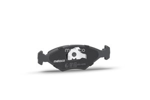 Изображение 2, 3000-375 Колодки тормозные VW Golf (04-08) передние (4шт.) METACO