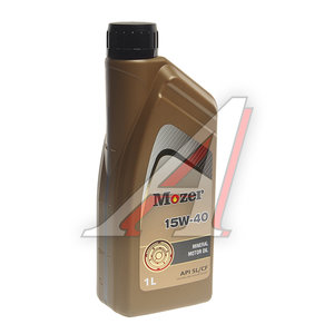 Изображение 1, 4602729 Масло моторное SL/CF 15W40 мин.1л MOZER