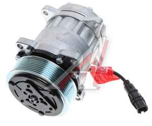 Изображение 4, 35384 Компрессор MAN TGA TGS TGX кондиционера FEBI