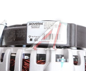 Генератор SHACMAN SHAANXI MOVELEX, 1000179901,
                                                          фото 5 Изображение 5, 1000179901-MX Генератор SHACMAN SHAANXI MOVELEX