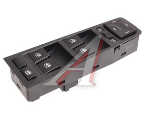 Изображение 1, 62.3769-20AT Блок управления ЛАДА Vesta стеклоподъемниками и зеркалами (4 клавиши) АВТОТРЕЙД