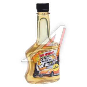 Изображение 1, RW3028 Присадка в масло для двигателя антидым 300мл RUNWAY