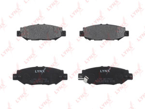 Изображение 2, BD7528 Колодки тормозные LEXUS GS300 (93-97) задние (4шт.) LYNX