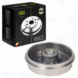 Изображение 2, TF225685 Барабан тормозной RENAULT Sandero (09-) задний (1шт.) TRIALLI