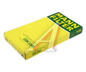 Изображение 3, CUK3360 Фильтр воздушный салона VW Touareg (11-) угольный MANN