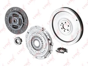 Изображение 1, CL2661 Сцепление VW Caddy (04-) комплект с маховиком LYNX