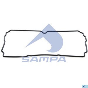 Изображение 2, 042.354 Прокладка SCANIA P, R, 4 series боковой крышки двигателя SAMPA