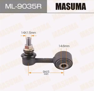 Изображение 2, ML9035R Стойка стабилизатора TOYOTA Land Cruiser (J200) переднего правая MASUMA