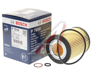 Изображение 3, F026407010 Фильтр масляный BMW 5 (E60), 7 (E65), X5 (E53) BOSCH