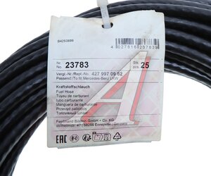 Изображение 4, 23783 (25м) Шланг топливный d=3.2х9мм бухта 25м FEBI