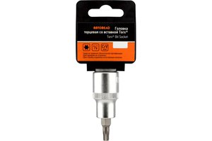 Изображение 1, 39328 Бита-головка 1/2" TORX T60х22мм L=55мм АВТОДЕЛО