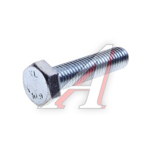 Изображение 1, DIN933 Болт М12х1.75х50 шестигранный оцинкованный высокопрочный кл.прочн. 10.9
