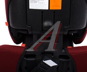 Изображение 6, KRES4028 Автокресло детское 9-36кг (I-II-III) 1-12лет вишня люкс Isofix "Стар" SIGER