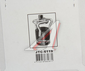 Изображение 7, JTC-6119 Съемник фильтров масляных 3-х лапый 45-110мм JTC