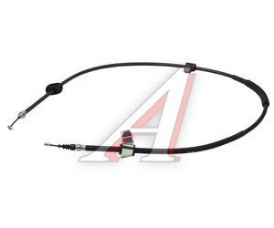 Изображение 2, 1987477111 Трос стояночного тормоза ALFA ROMEO 159 (05-11) левый BOSCH