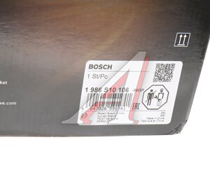 Изображение 8, 1986S10106 Стартер DAF XF95, XF105, CF85 (5.5кВт) BOSCH