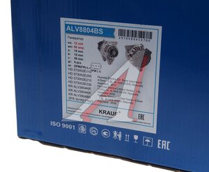 Изображение 4, ALV8804BS Генератор HYUNDAI Elantra (11-) KRAUF