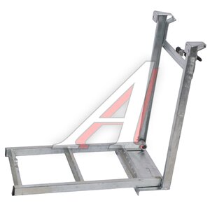 Изображение 3, KR-6457 Лестница для фургона выдвижная 3 ступени KRAL