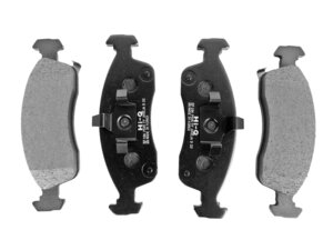 Изображение 3, SP1673 Колодки тормозные CHEVROLET Cobalt (13-) передние (без АБС) (4шт.) SANGSIN