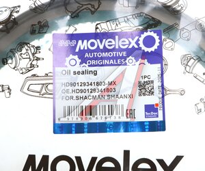 Изображение 4, HD90129341803-MX Сальник SHACMAN SHAANXI ступицы левый (мост HDZ300) MOVELEX