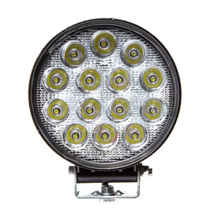 Изображение 2, AE42R-14LED-55HC Фара рабочего света круглая 142х115х55 42Вт 14 светодиодов направленный свет AVTOELECTRICA