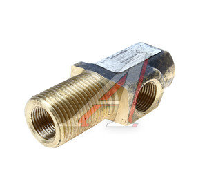 Изображение 1, 375-3506017-20 Угольник УРАЛ трубопровода к усилителям (АО АЗ УРАЛ)