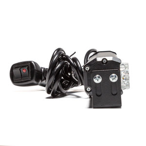 Изображение 3, AE12W-2EPS-1S Маяк балка светодиод. 12/24V 12Вт кронштейн стробоскоп 2 стор.(2 блока Epistar) AVTOELECTRICA