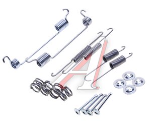 Изображение 3, 1987475124 Ремкомплект NISSAN Micra (92-03) колодок тормозных задних BOSCH