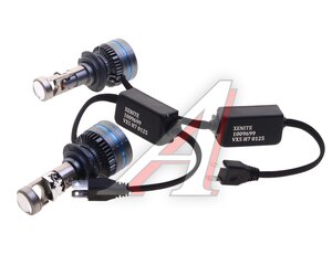 Изображение 1, 1009699 Лампа светодиодная 12V H7 PX26d с линзой бокс (2шт.) XENITE