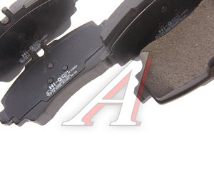 Изображение 2, SP1744 Колодки тормозные MERCEDES A (W168) (97-04) передние (4шт.) SANGSIN