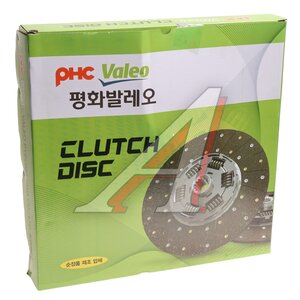 Изображение 6, 24180 Диск сцепления DAEWOO Novus VALEO PHC