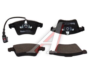 Изображение 1, MBF016047 Колодки тормозные VW Touareg передние (4шт.) MANDO